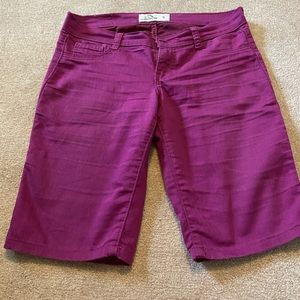 Cute Bermuda shorts